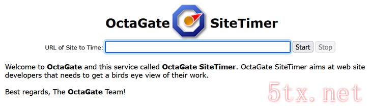 OctaGate SiteTimer